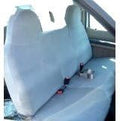 Gray Automotive Leatherette Bench Seat Covers X67932