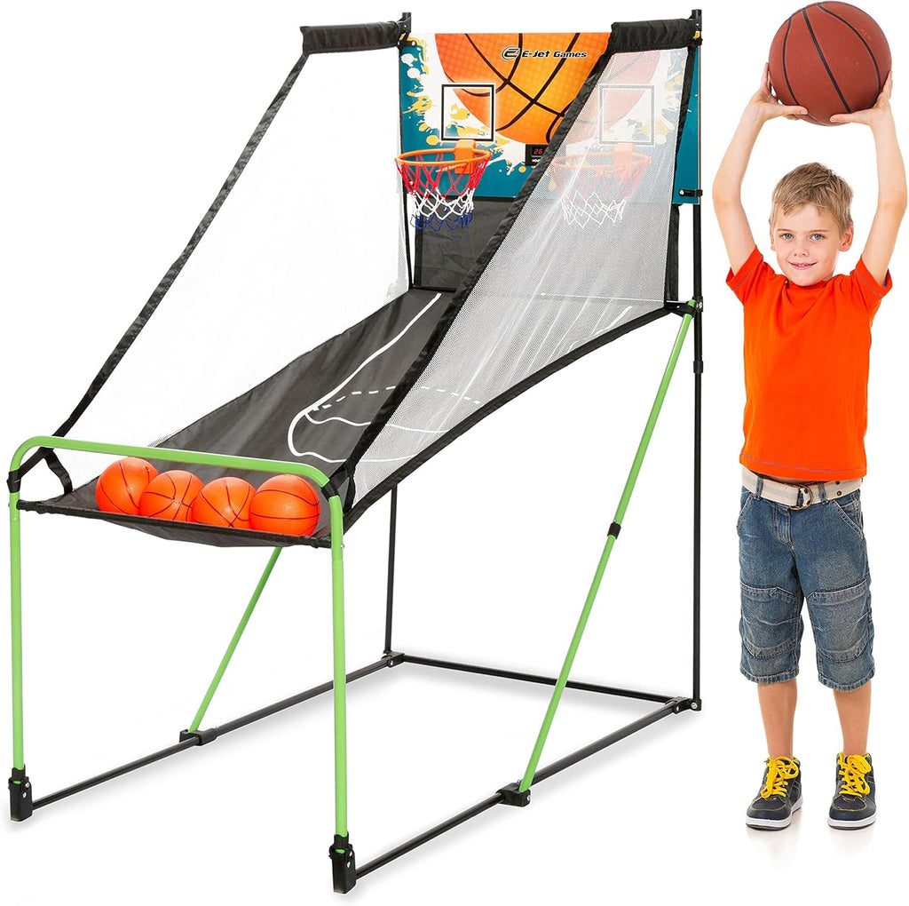Black Basketball Arcade Game A775428