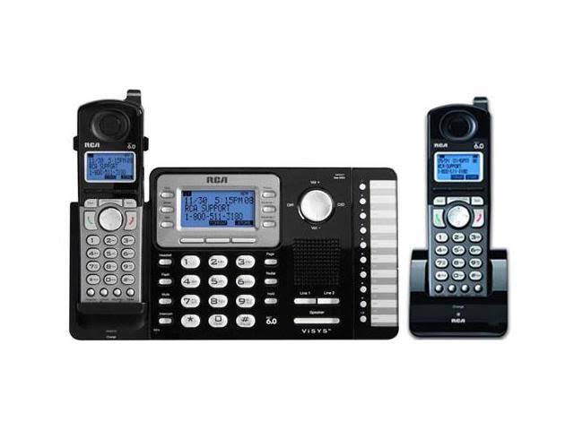 2-Line Dect 6.0 Cordless Phone S3507