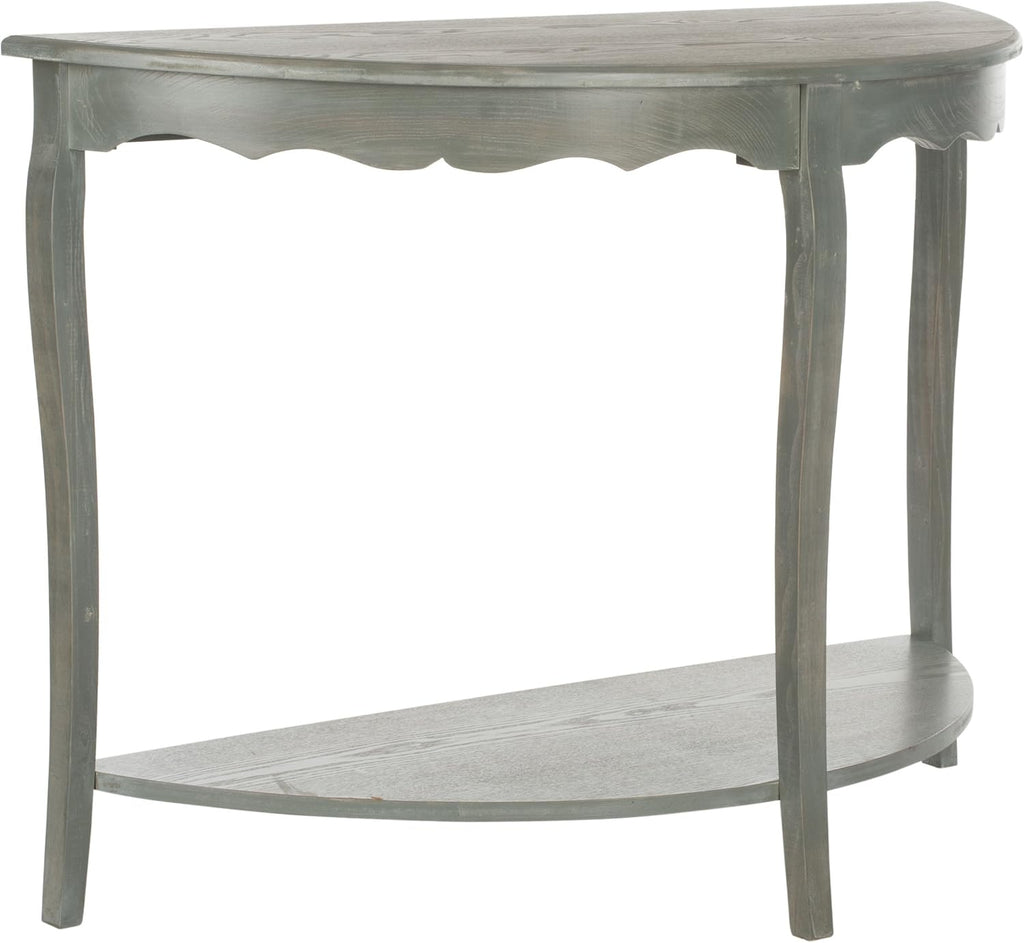 Shady White Console Table C8711