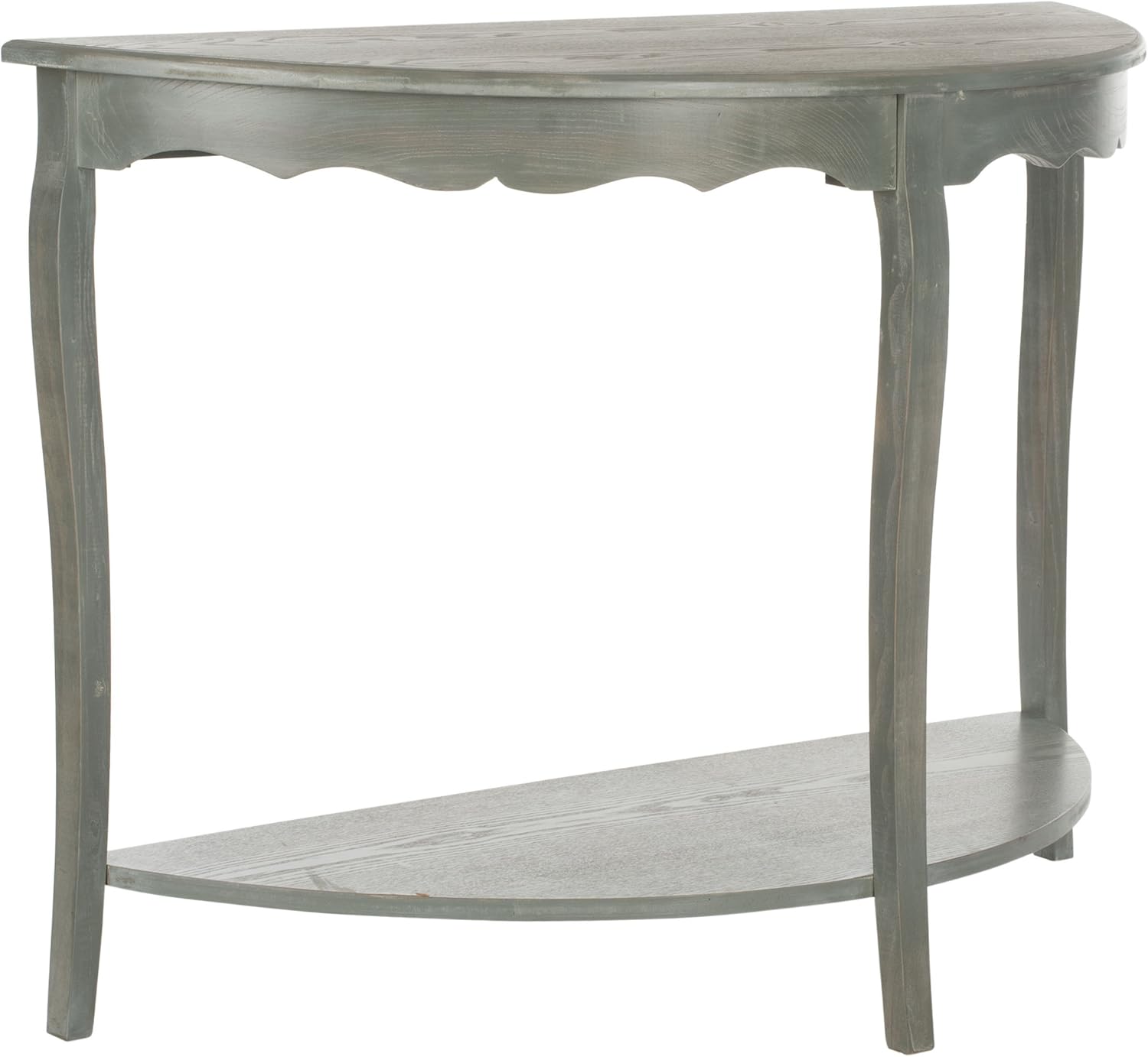 Shady White Console Table C8711