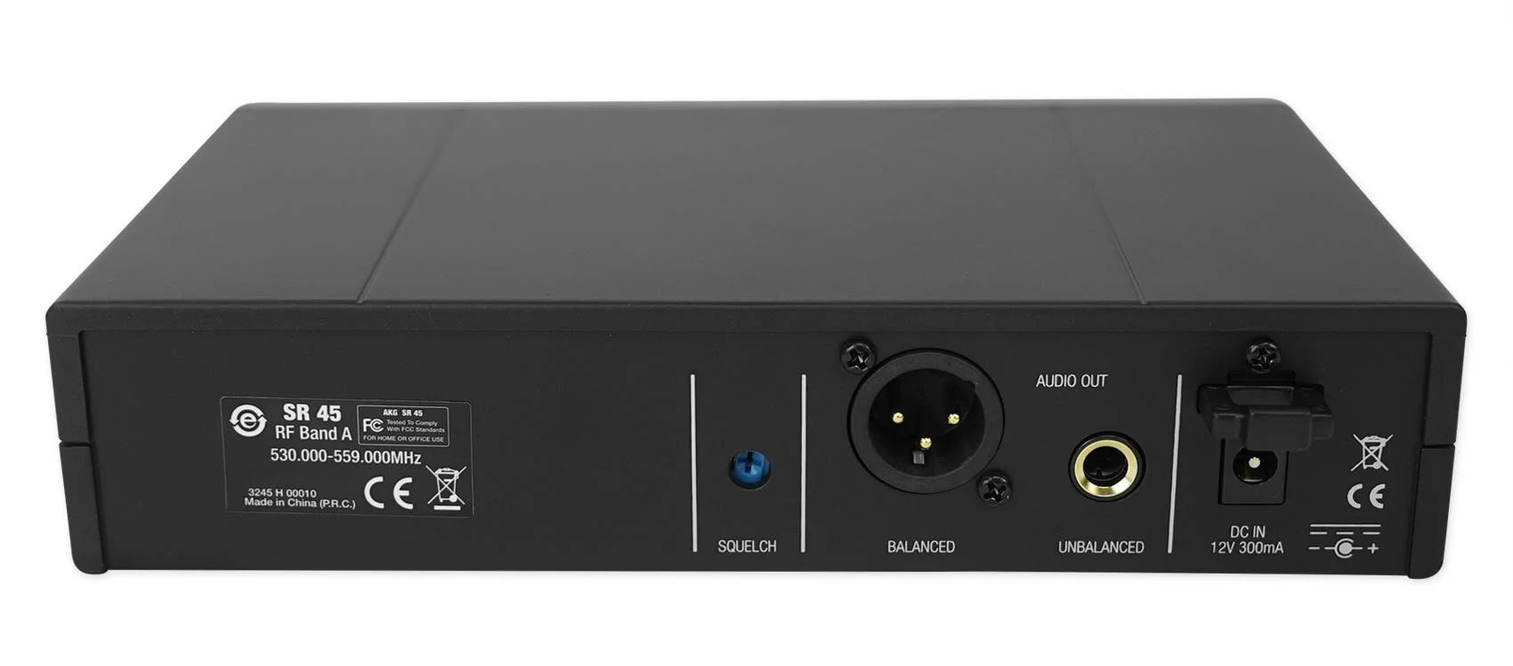 Wireless Vocal Microphone System M98796