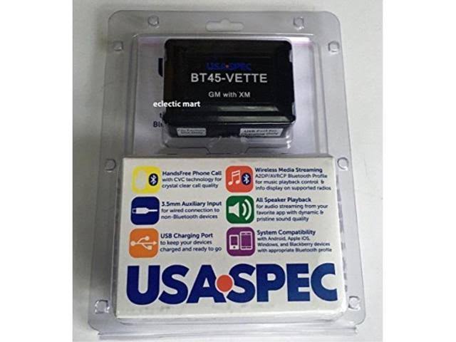 Bluetooth Adapter for Car Audio S83110