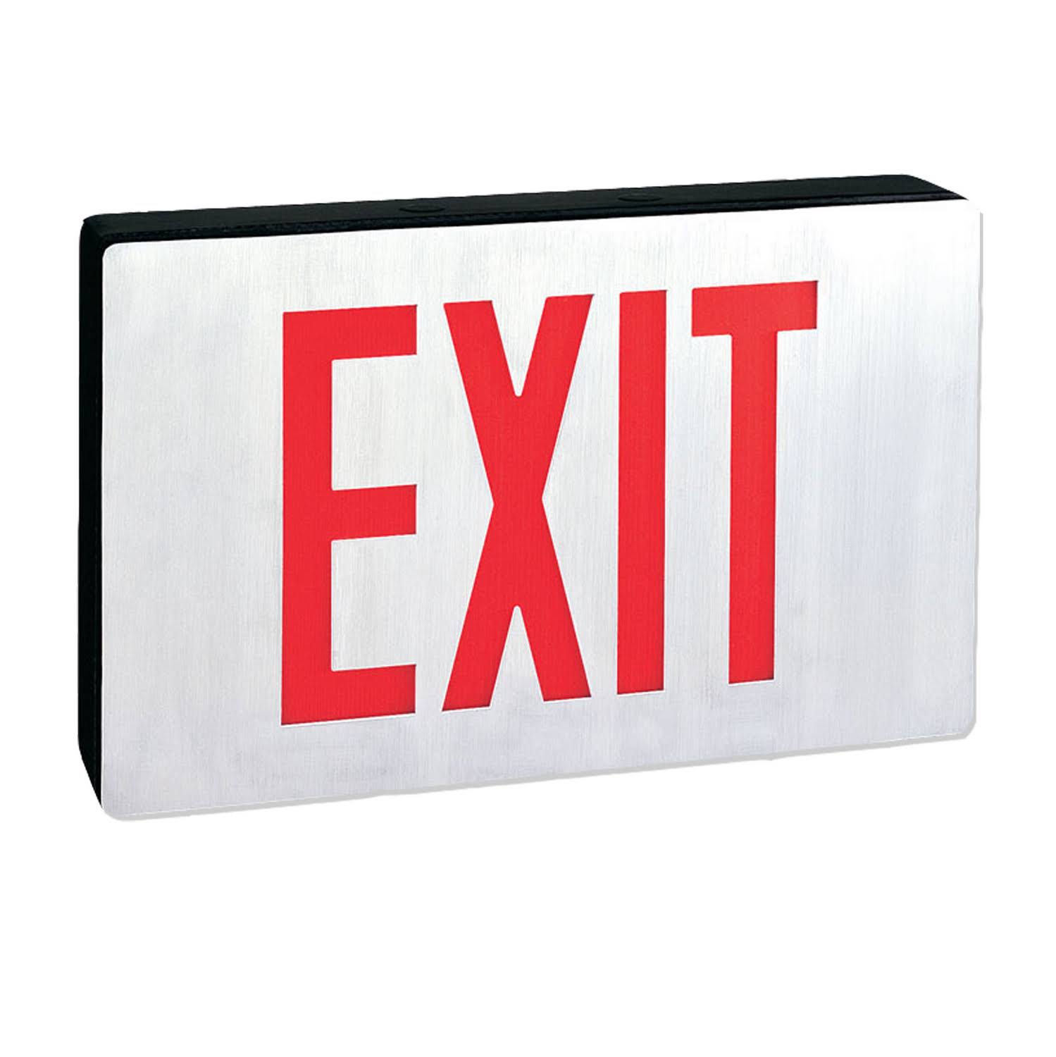 Red LED Die Cast Self Diag Q5849