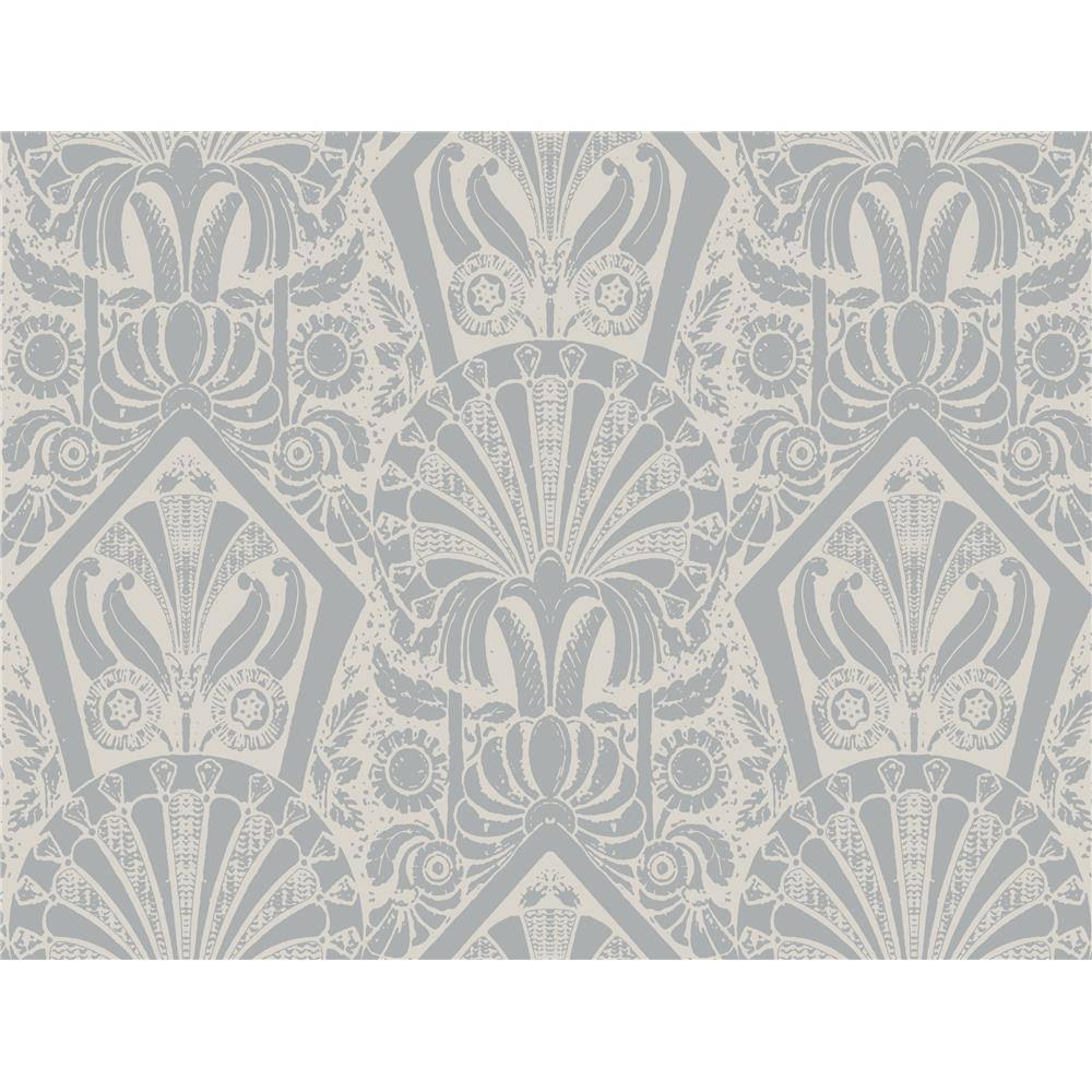 Cream/Silver Wallpaper F7268