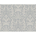 Cream/Silver Wallpaper F7268