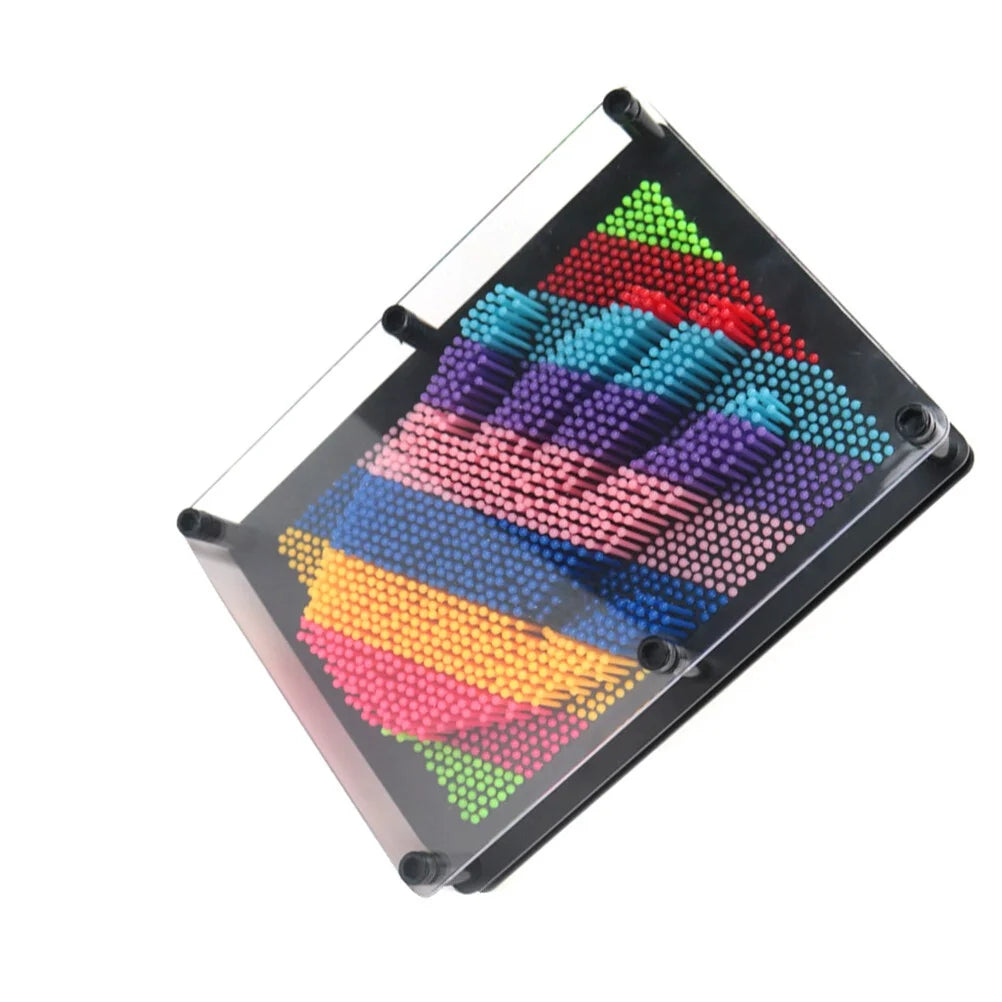 Colorful Plastic 3D Pin Art Toy A88029