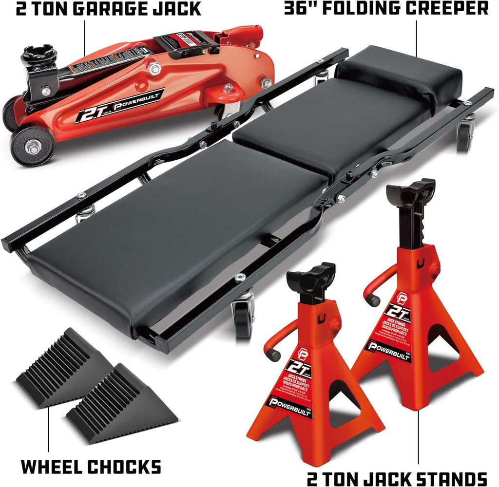 6 Pc. Car and Garage Service Set F9427