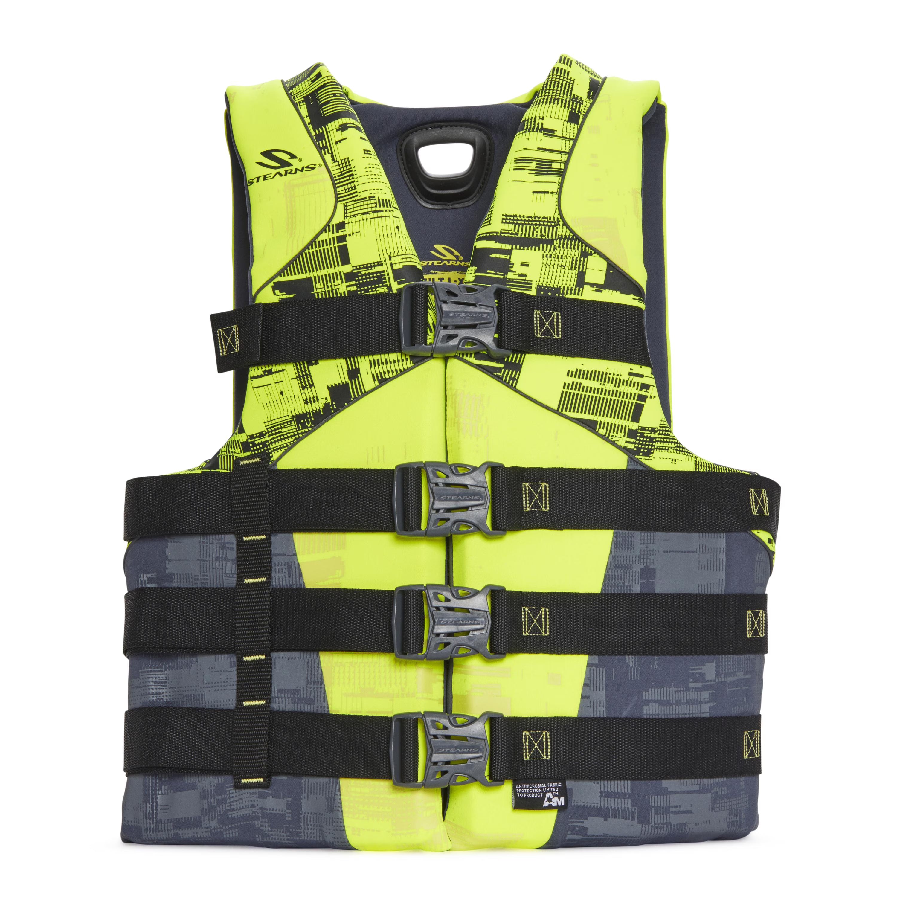 Yellow Hydroprene Life Vest K733