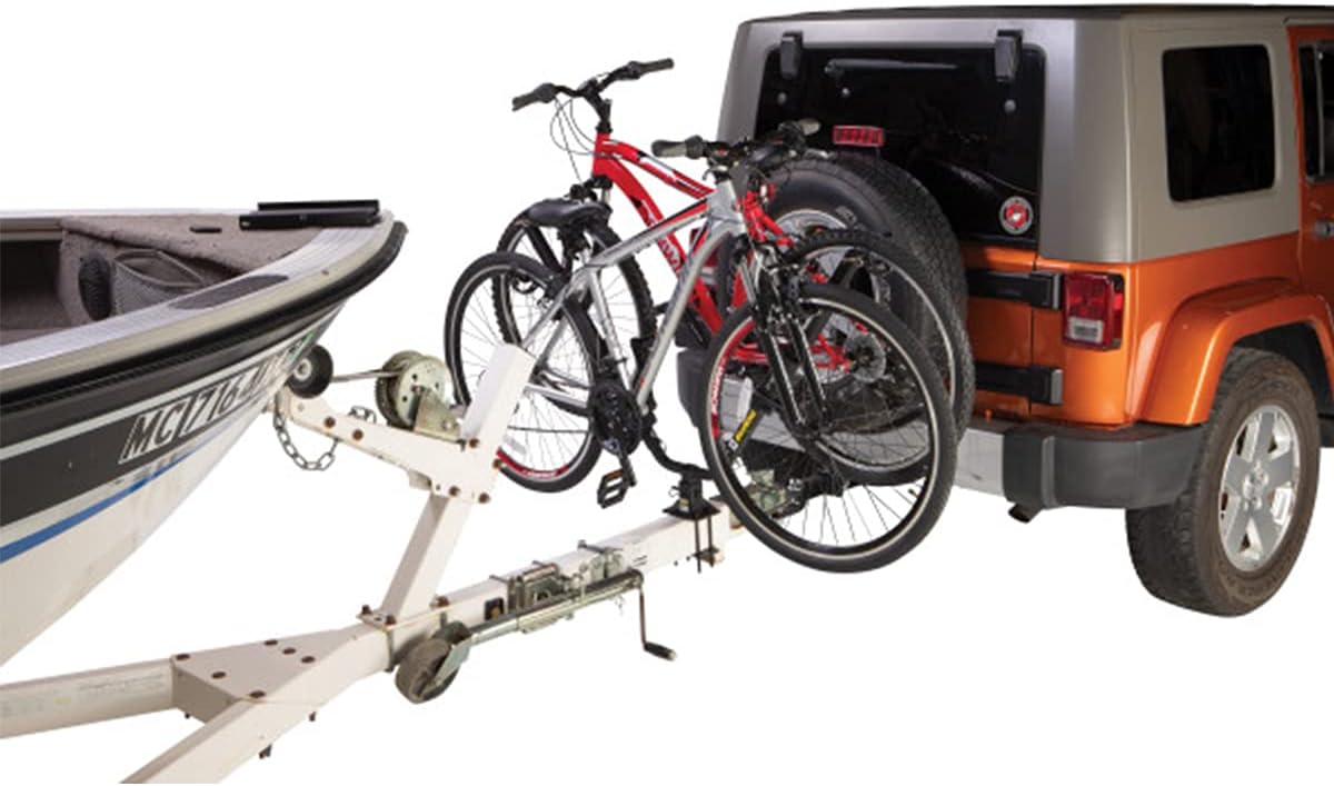 Black Double Bike Carrier System S566
