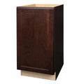 Pull Out Trash Can Base Kitchen Cabinet in Java I156206