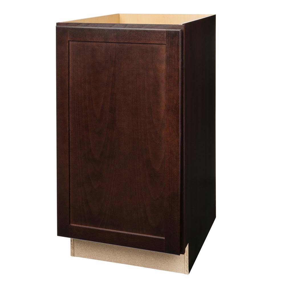 Pull Out Trash Can Base Kitchen Cabinet in Java I156206