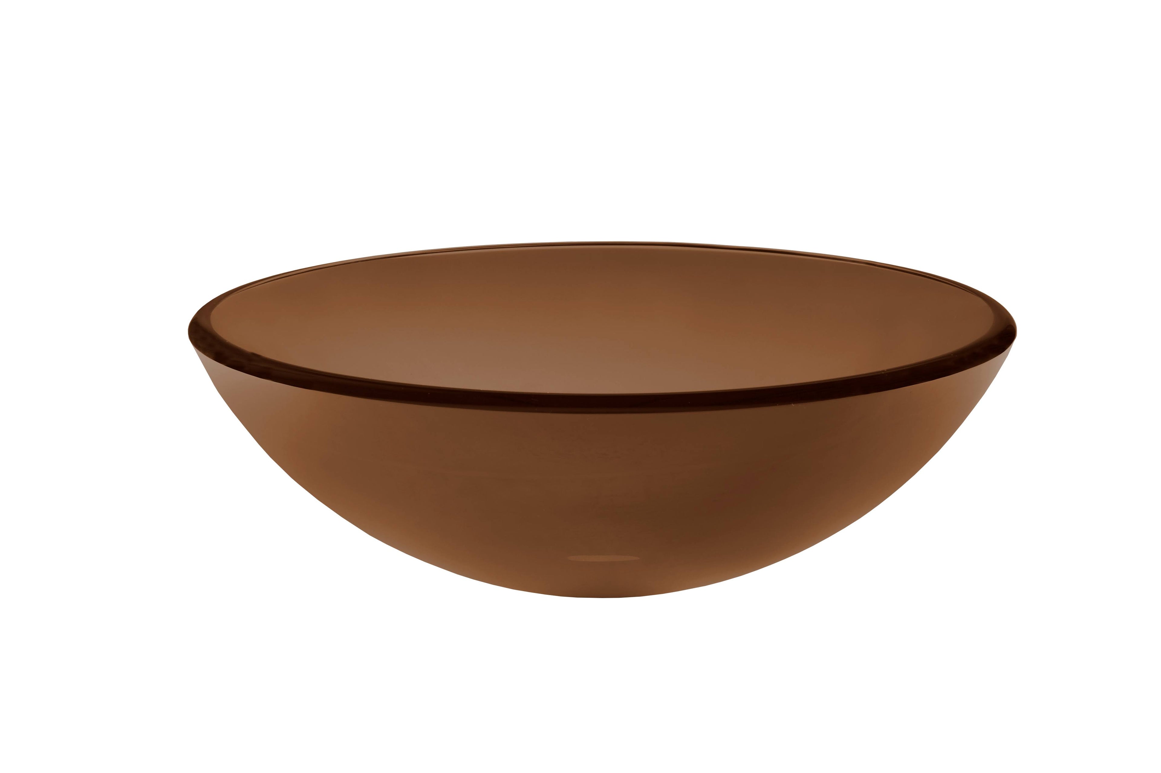 Brown Glass Vessel Bathroom Sink G48242