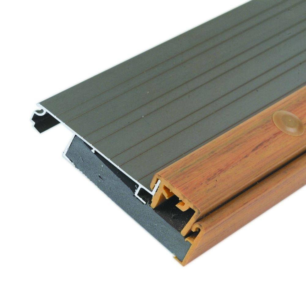 Satin Nickel Aluminum Threshold V30112