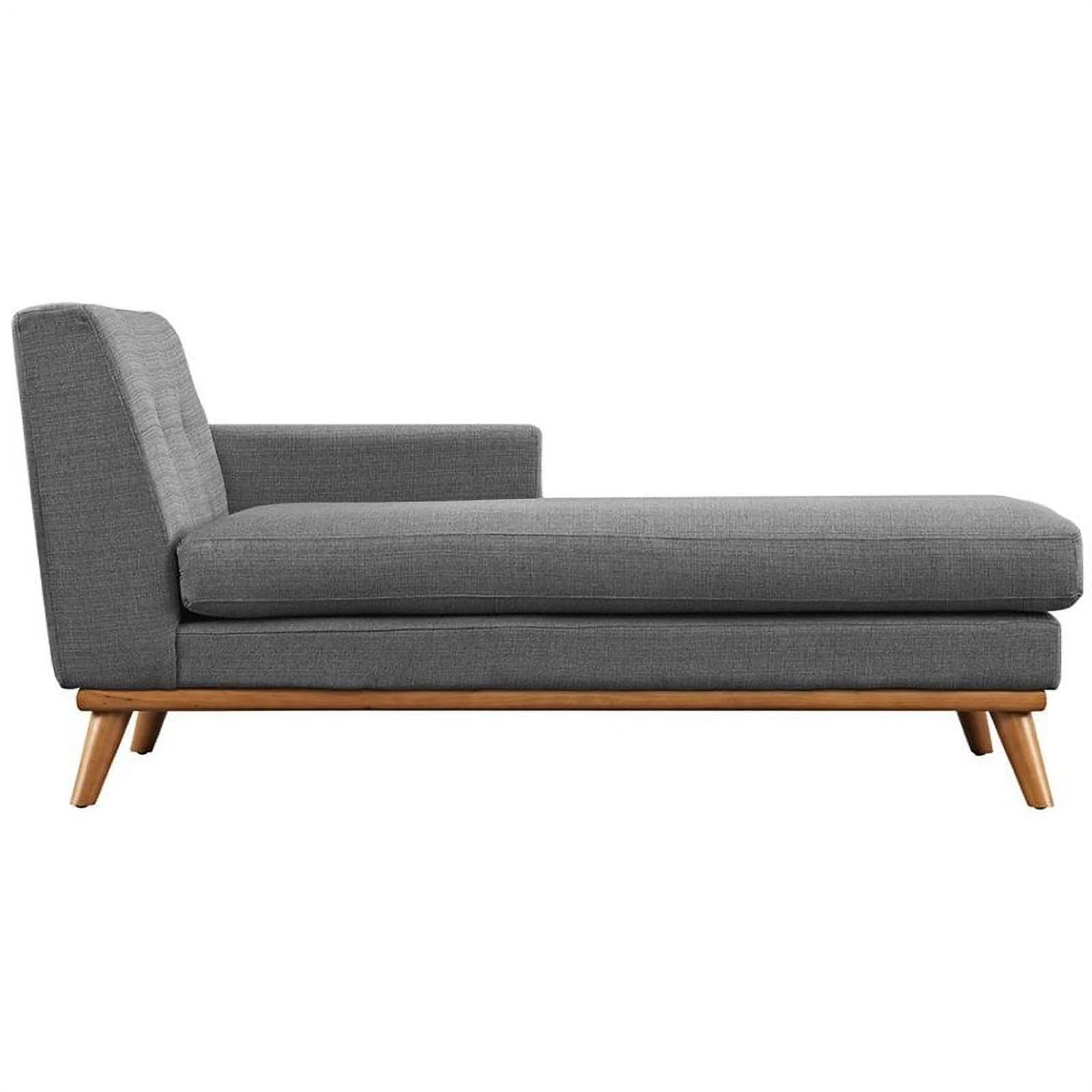 Gray Right Arm Chaise Lounge K18926
