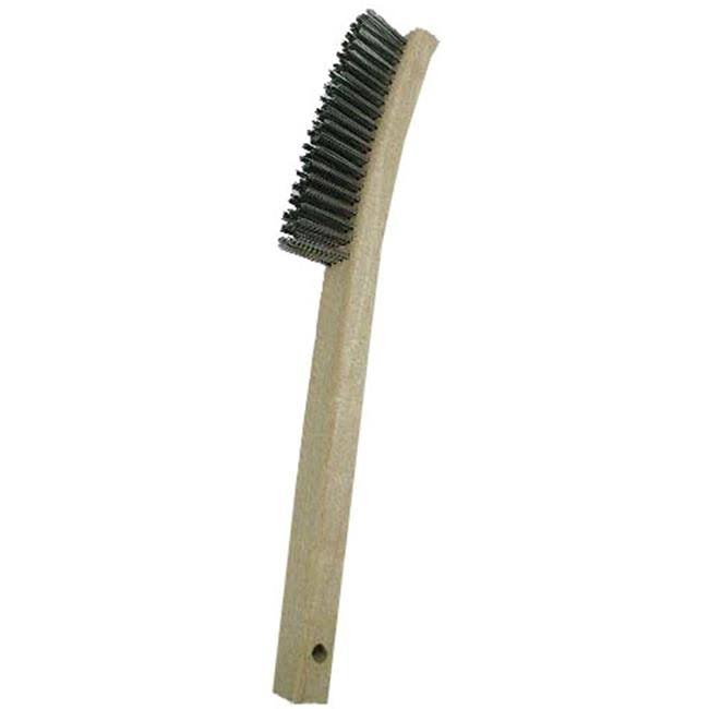 4 x 19 Stainless Steel Scratch Brush Q98571