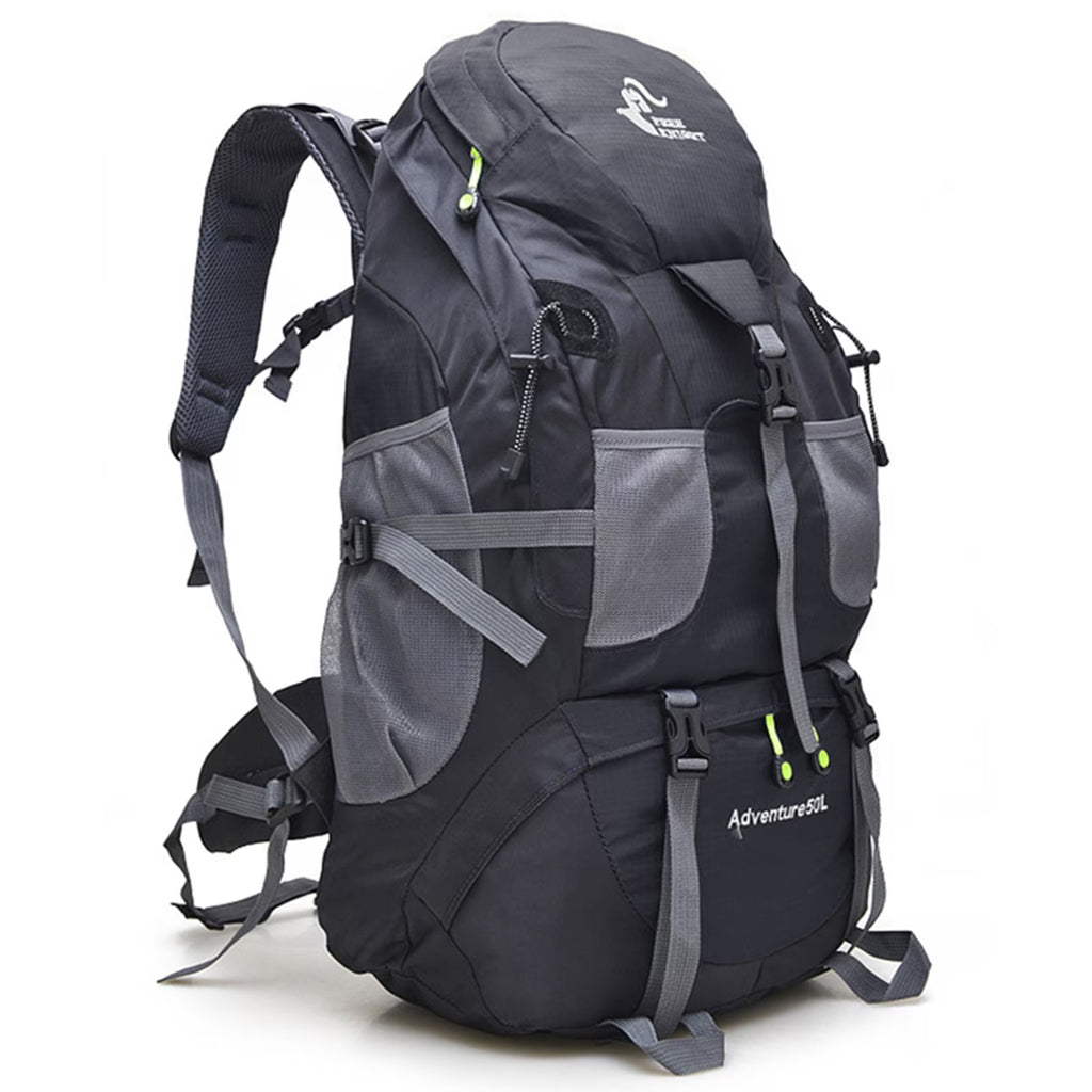 50L Water-resistant Hiking Backpack Daypack Z487