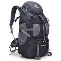 50L Water-resistant Hiking Backpack Daypack Z487