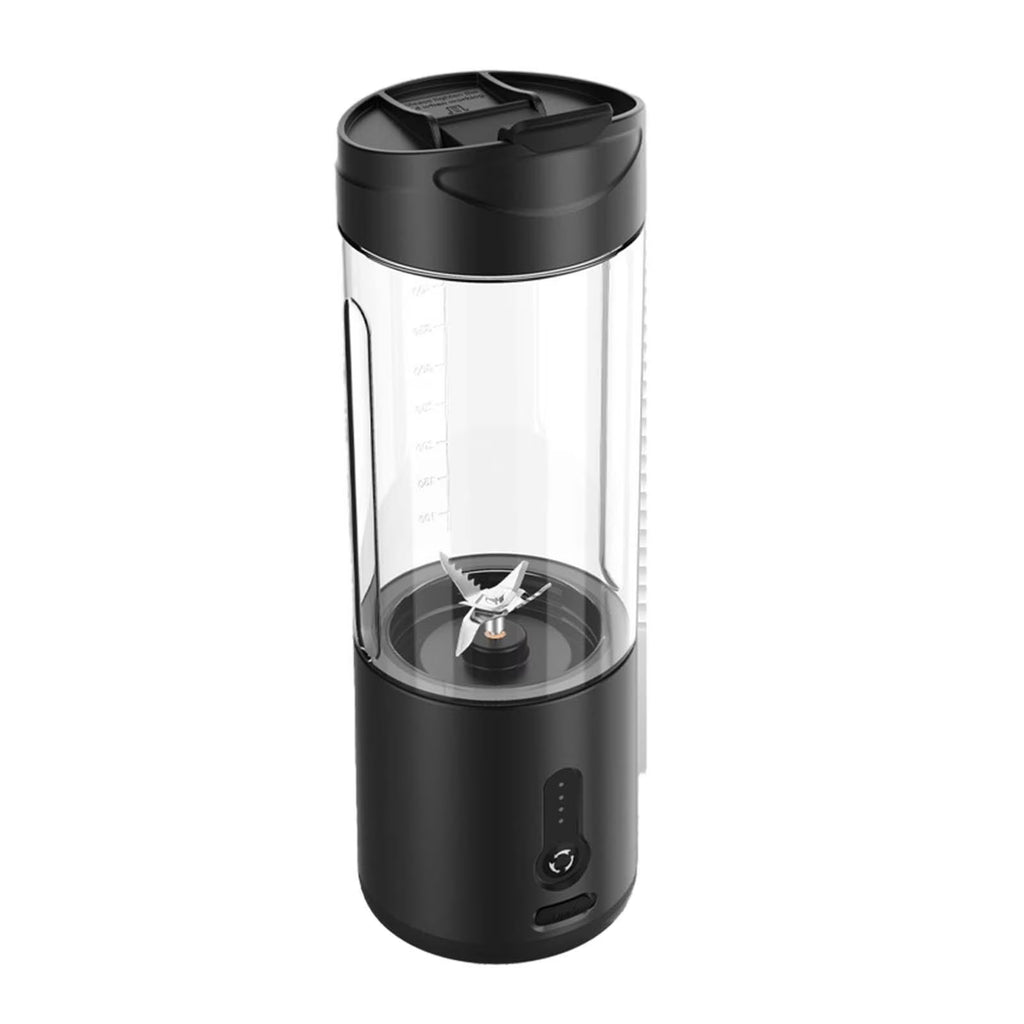 Black 530ml Portable USB Juicer Cup M549