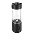 Black 530ml Portable USB Juicer Cup M549
