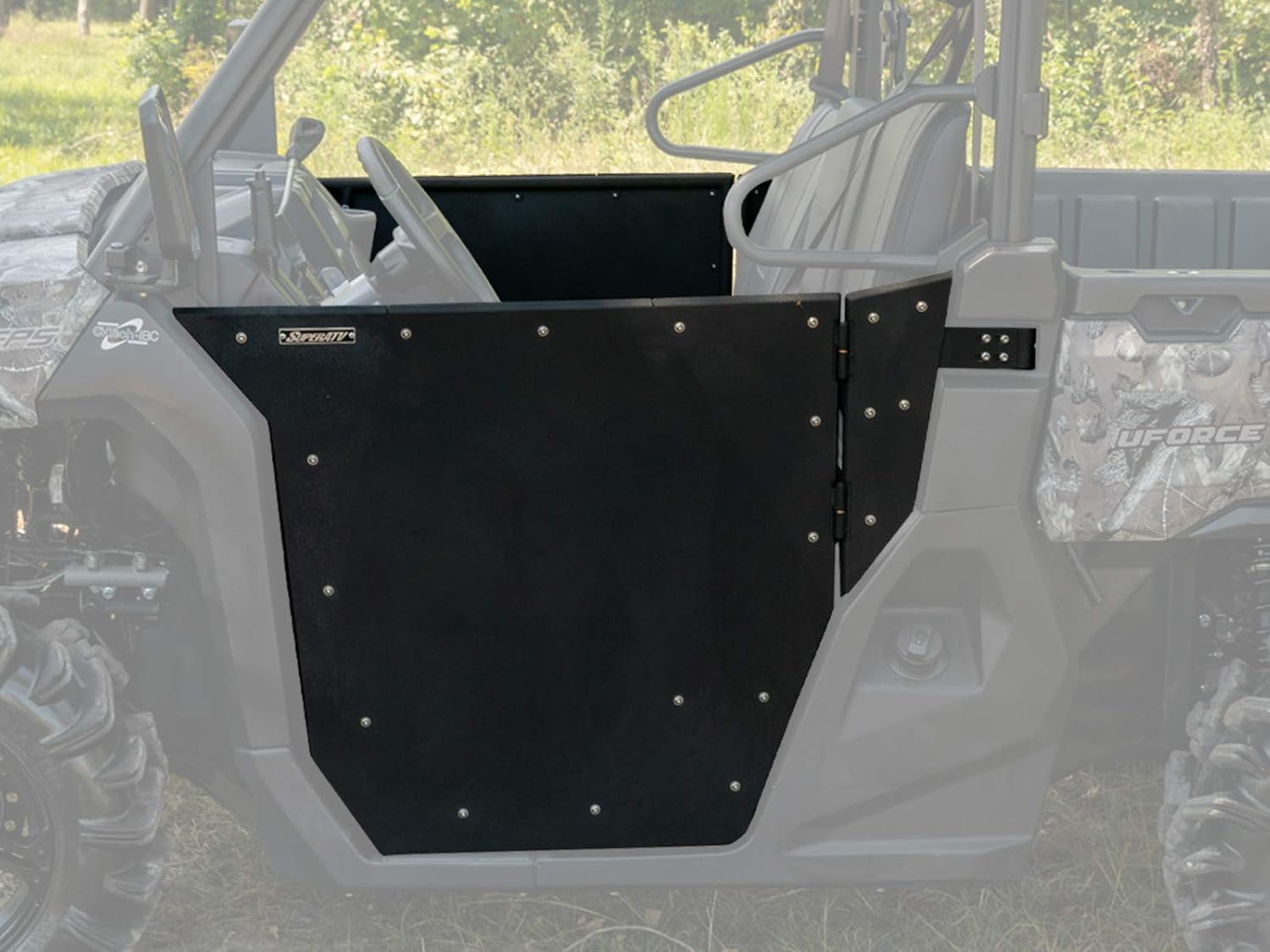 Aluminum Doors for CFMOTO U-Force 1000, 1 Pair I974