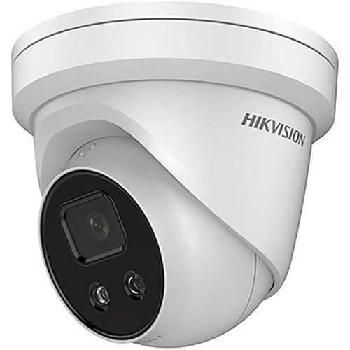 4 MP IR Fixed Turret Network Camera R9652
