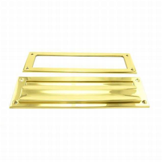 Satin Chrome Mail Slot F220016