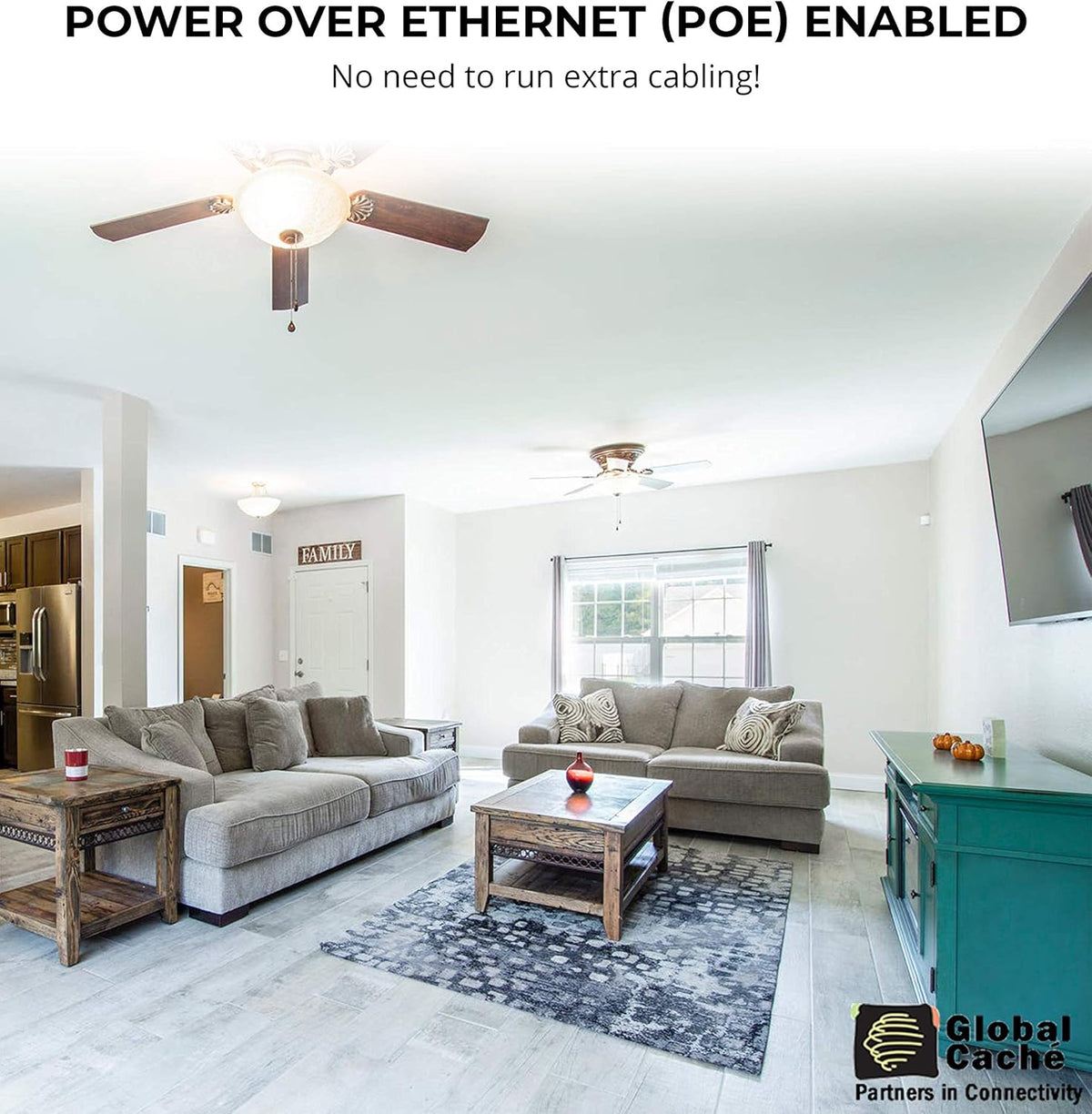 TCP/IP to IR Converter with Power Over Ethernet X780