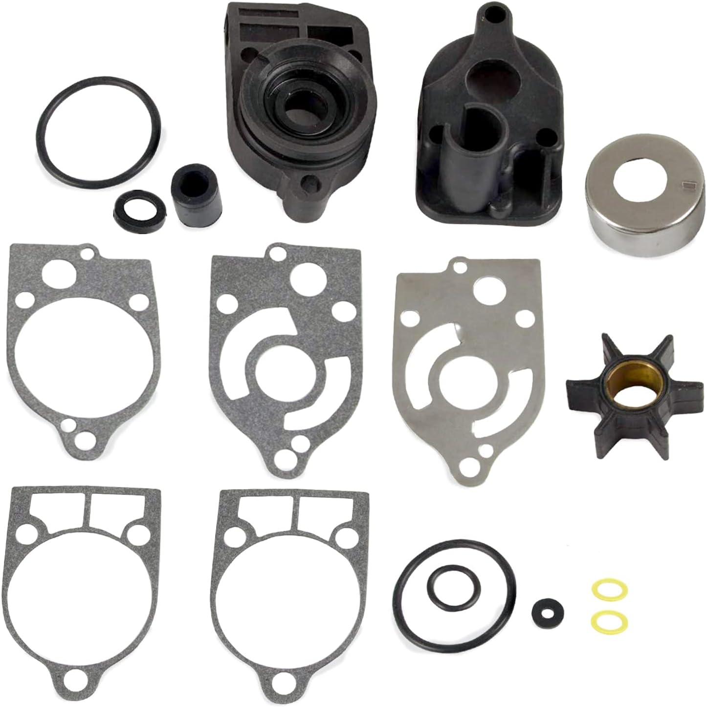 Water Pump Repair Kit with Housing, Pack of 2 X388