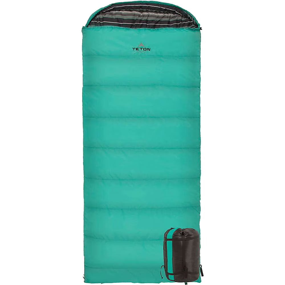 Teal Sleeping Bag R541