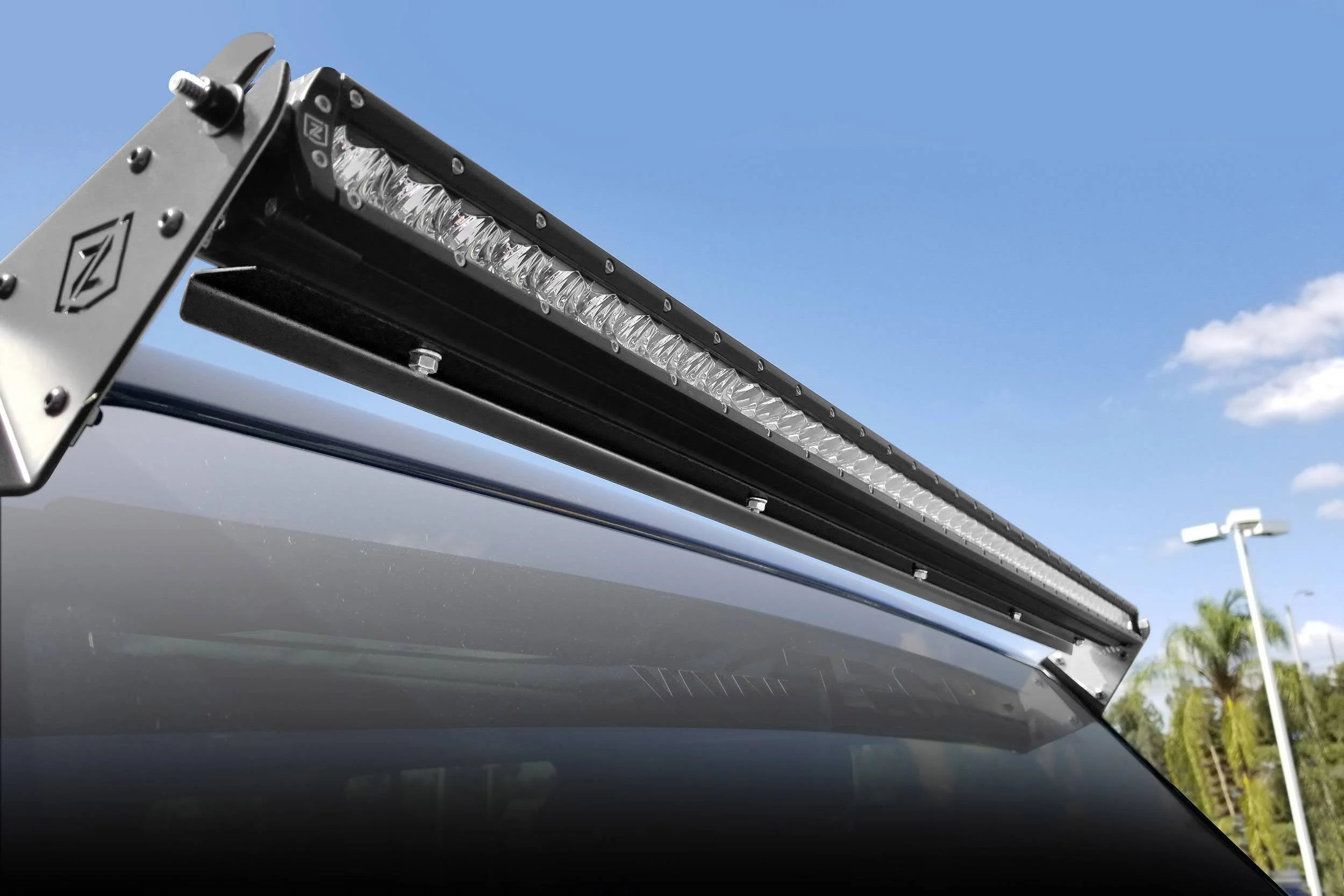 Noise Cancelling Wind Diffuser for 50 Inch Straight LED Light Bar L36040