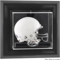 Black Framed Wall-Mountable Mini Helmet Display Case I8666