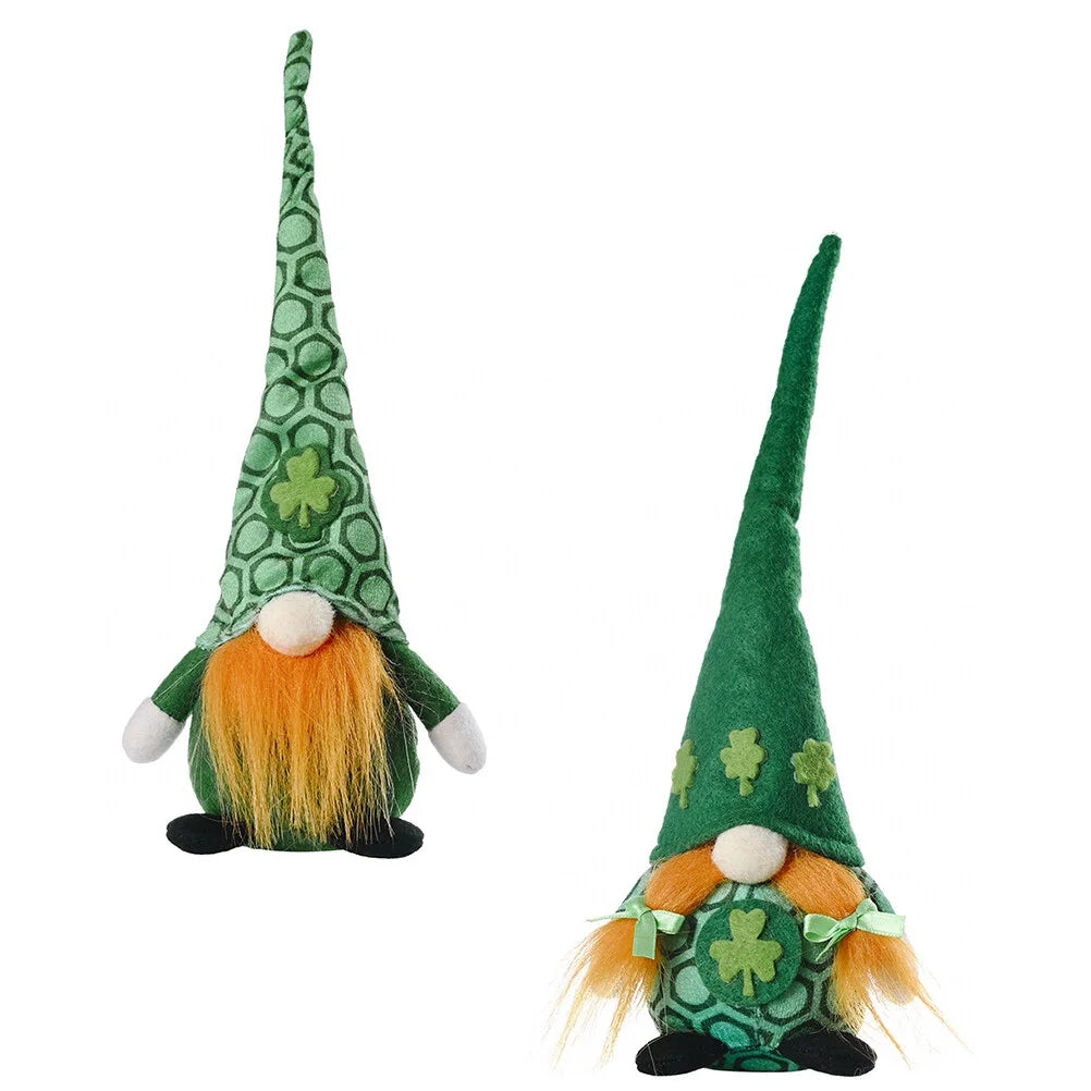 Holiday Gnome Doll Decor Bear Doll X66170