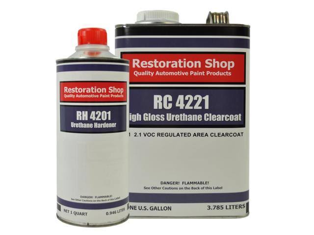 Slate Green Metallic Auto Car Paint Kit Urethane Basecoat Clearcoat F531