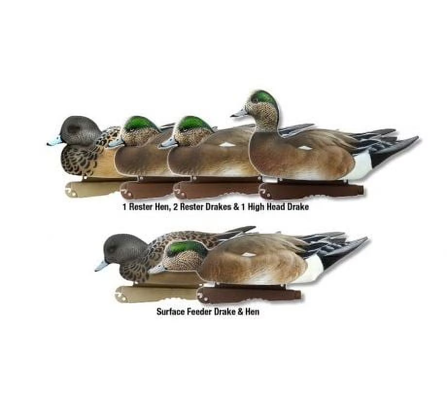 1/2 Dozen Duck Decoy Q8660