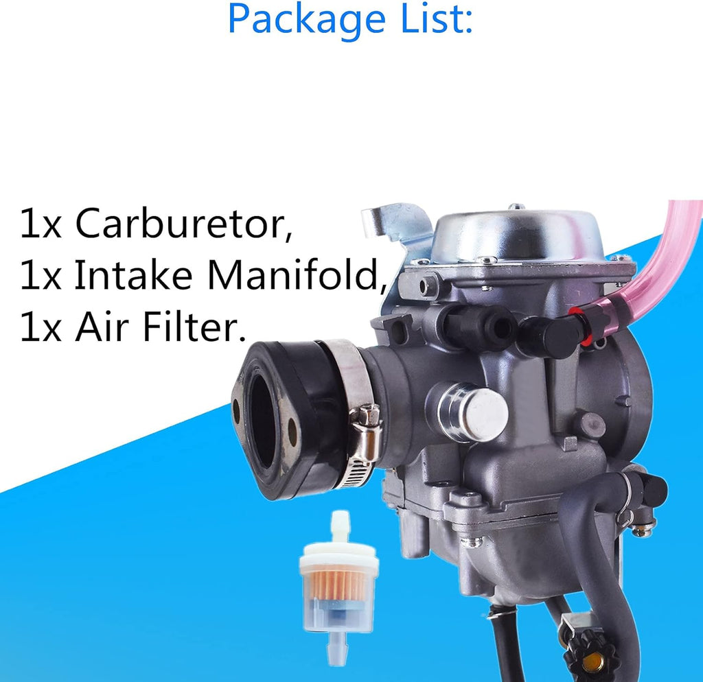 Carburetor Replacement with Intake Pack of 2 N3659