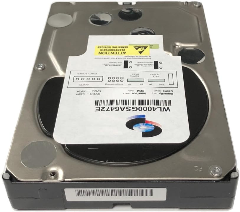 4TB 7200RPM 64MB Cache SATA 6.0Gb/s 3.5" Hard Drive Pack of 2 P481249