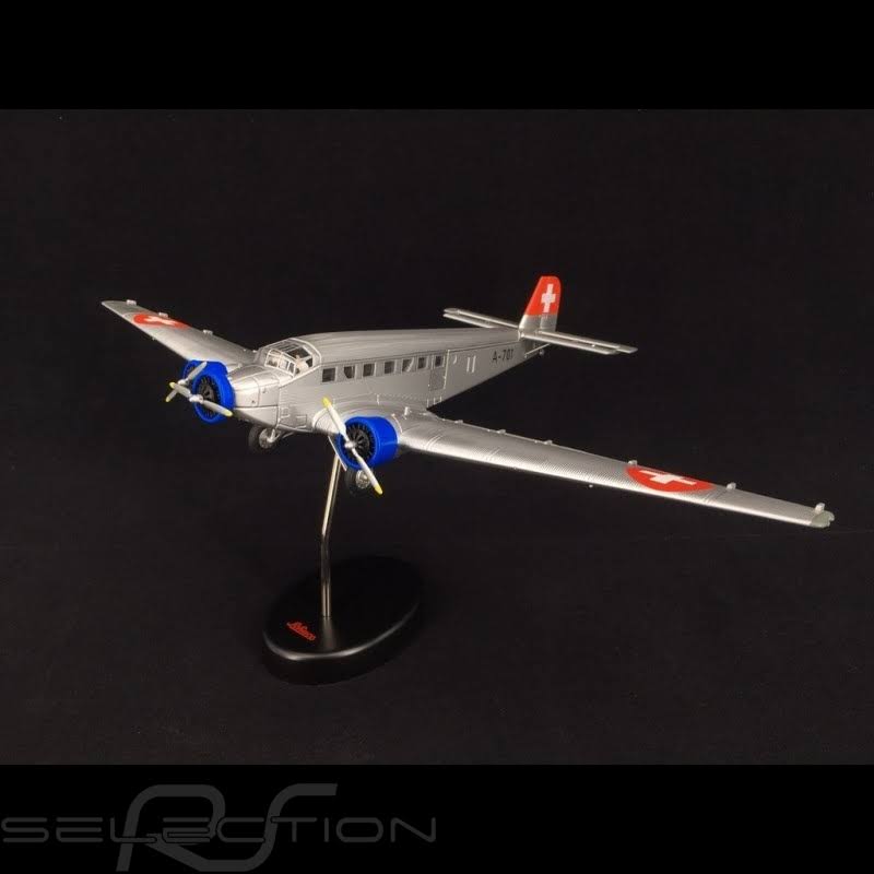 Silver Junkers Ju 52-3m O347008