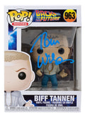 Signed Biff Tannen Funko Pop V217