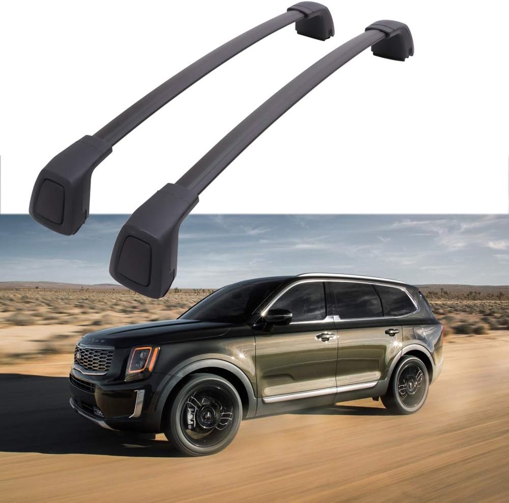 Roof Rack Cross Bars Lockable Crossbars Y342336