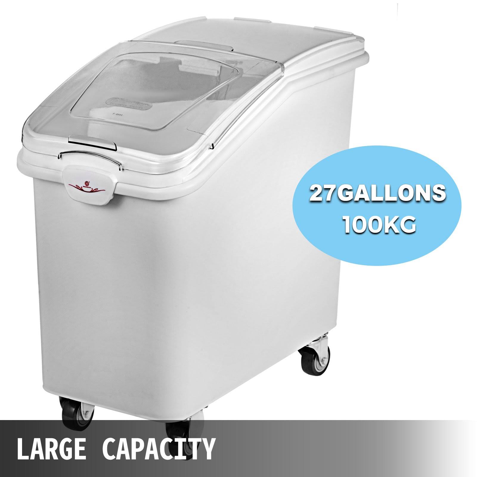 Ingredient Bin with Casters 27 Gallon V967032
