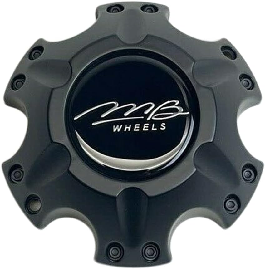 Matte Black Wheel Center Cap 6 Lug B81528