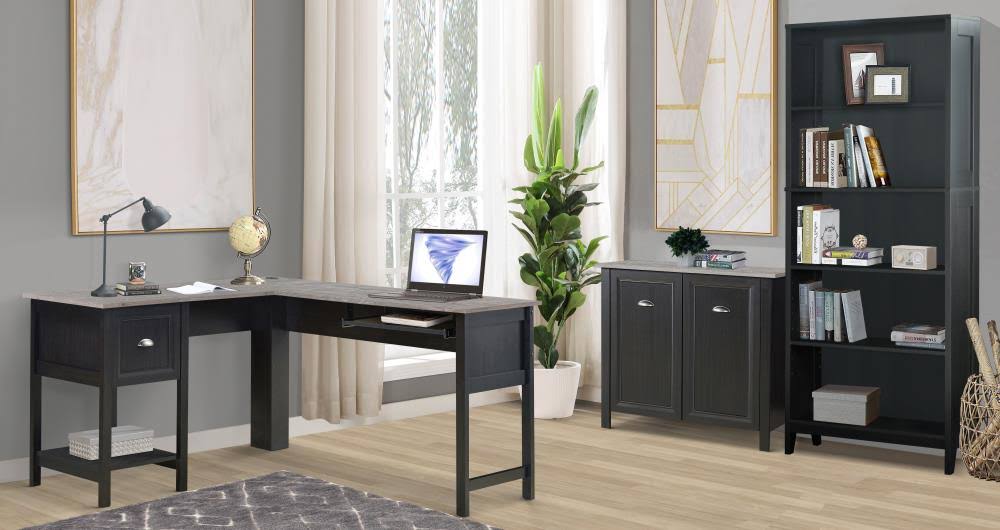 Espresso 2-Door Storage Cabinet J9881
