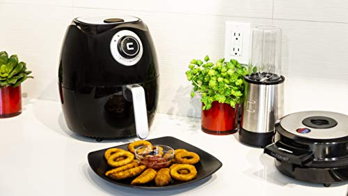 6.8 Quart Air Fryer Oven with Flat Basket D98624