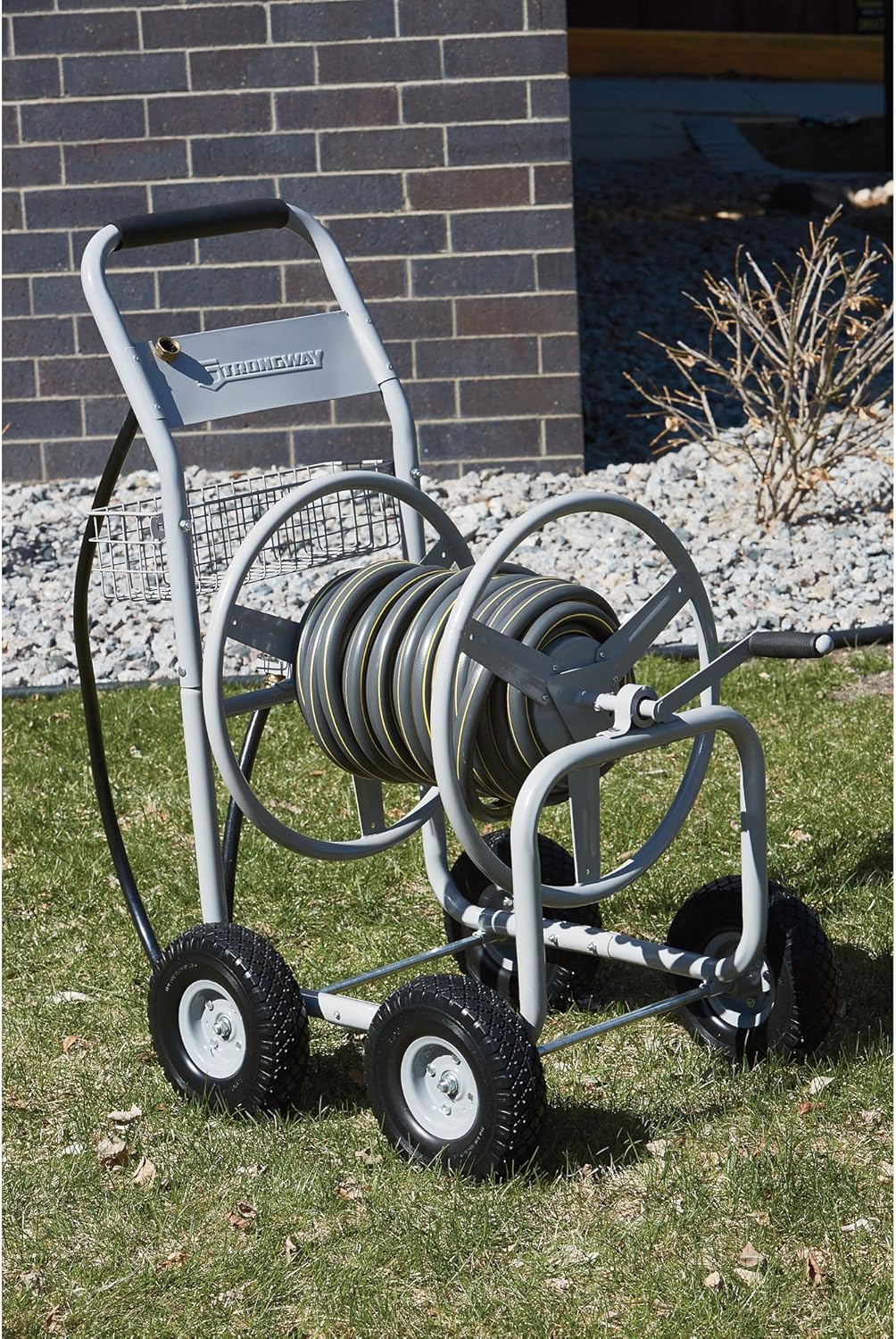Garden Hose Reel Cart C8186