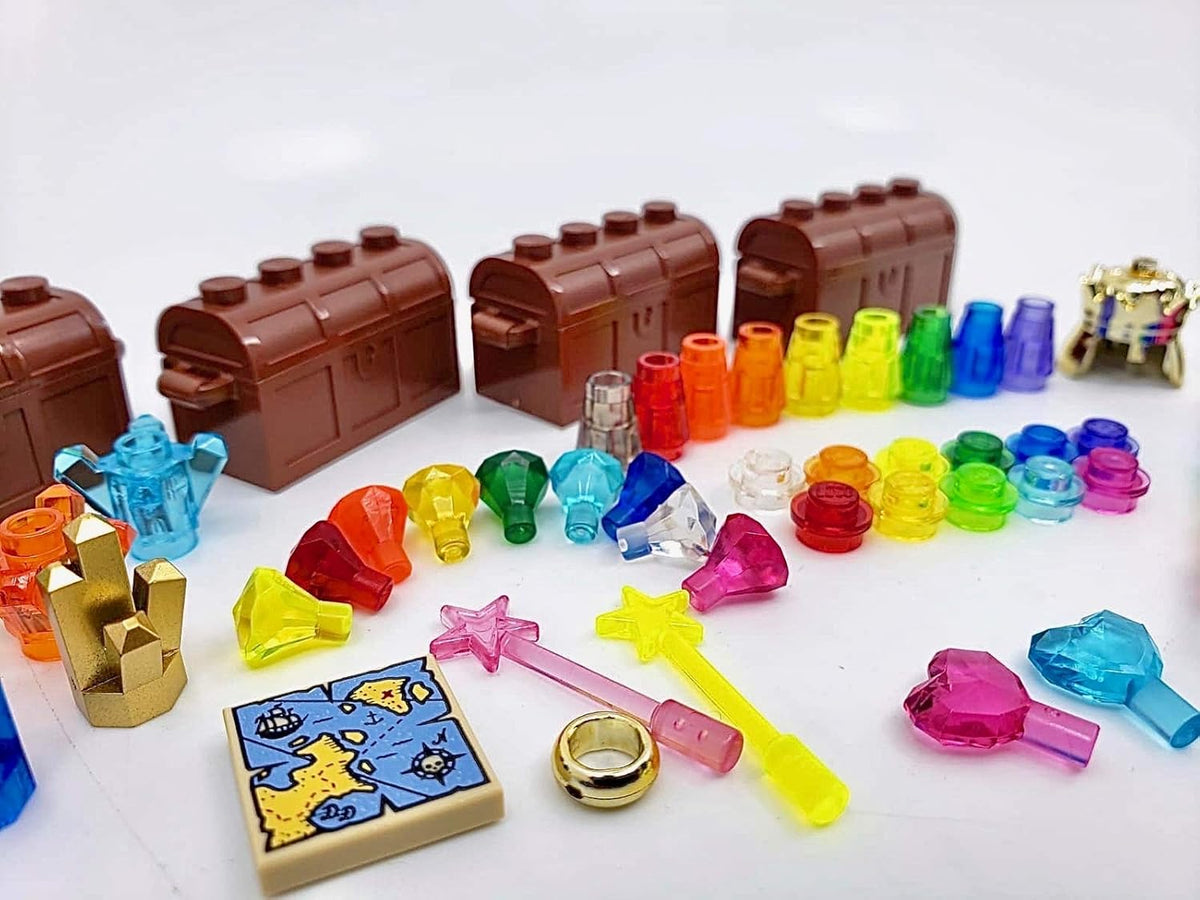 Pirate & Castle Jewelry with Treasure Chest Q87021
