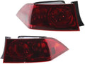 Tail Light Unit Pair for Acura TSX 2006 2007 2008 Q54918