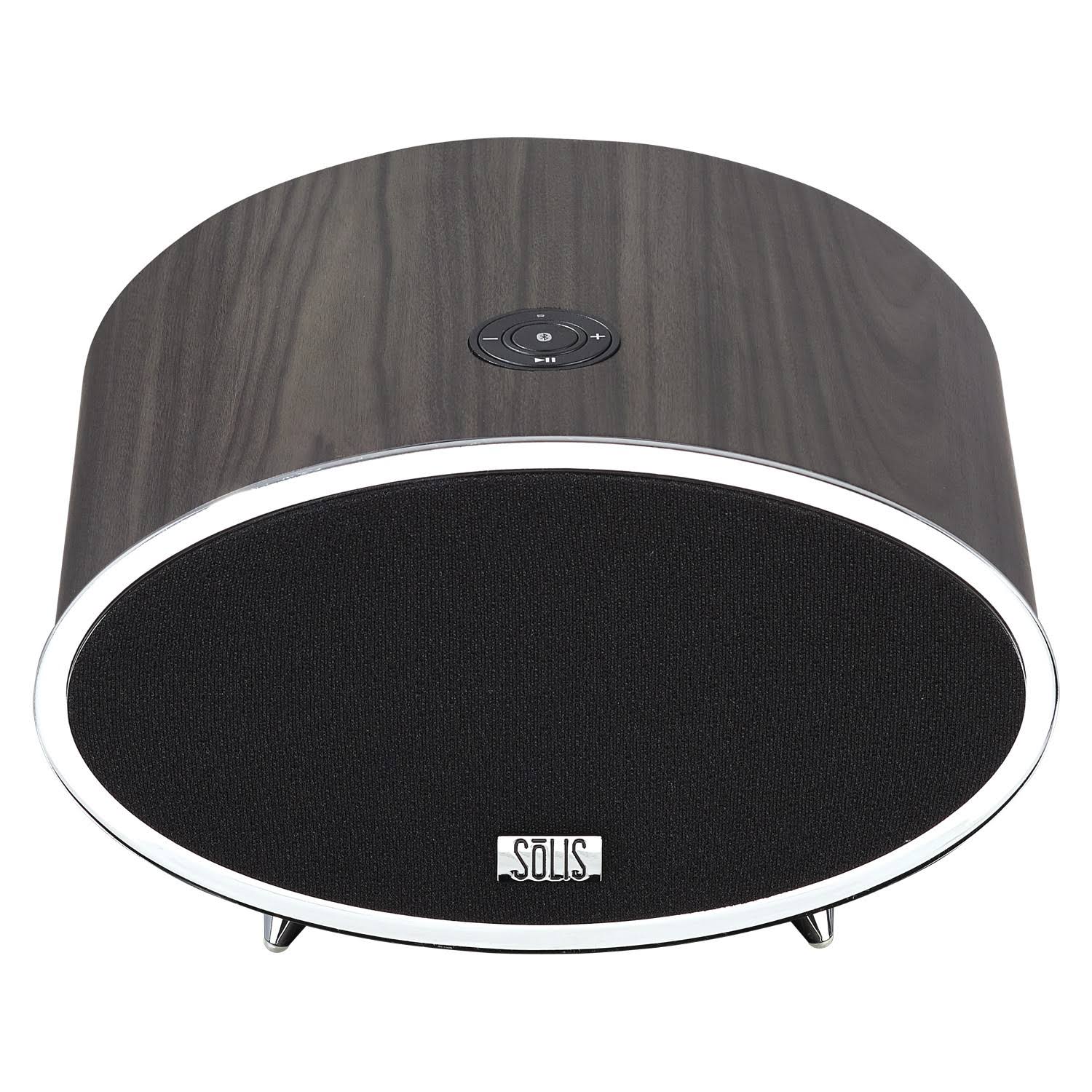 Bluetooth/Wi-Fi Wireless Stereo Smart Speaker with Chromecast Built-in H105785