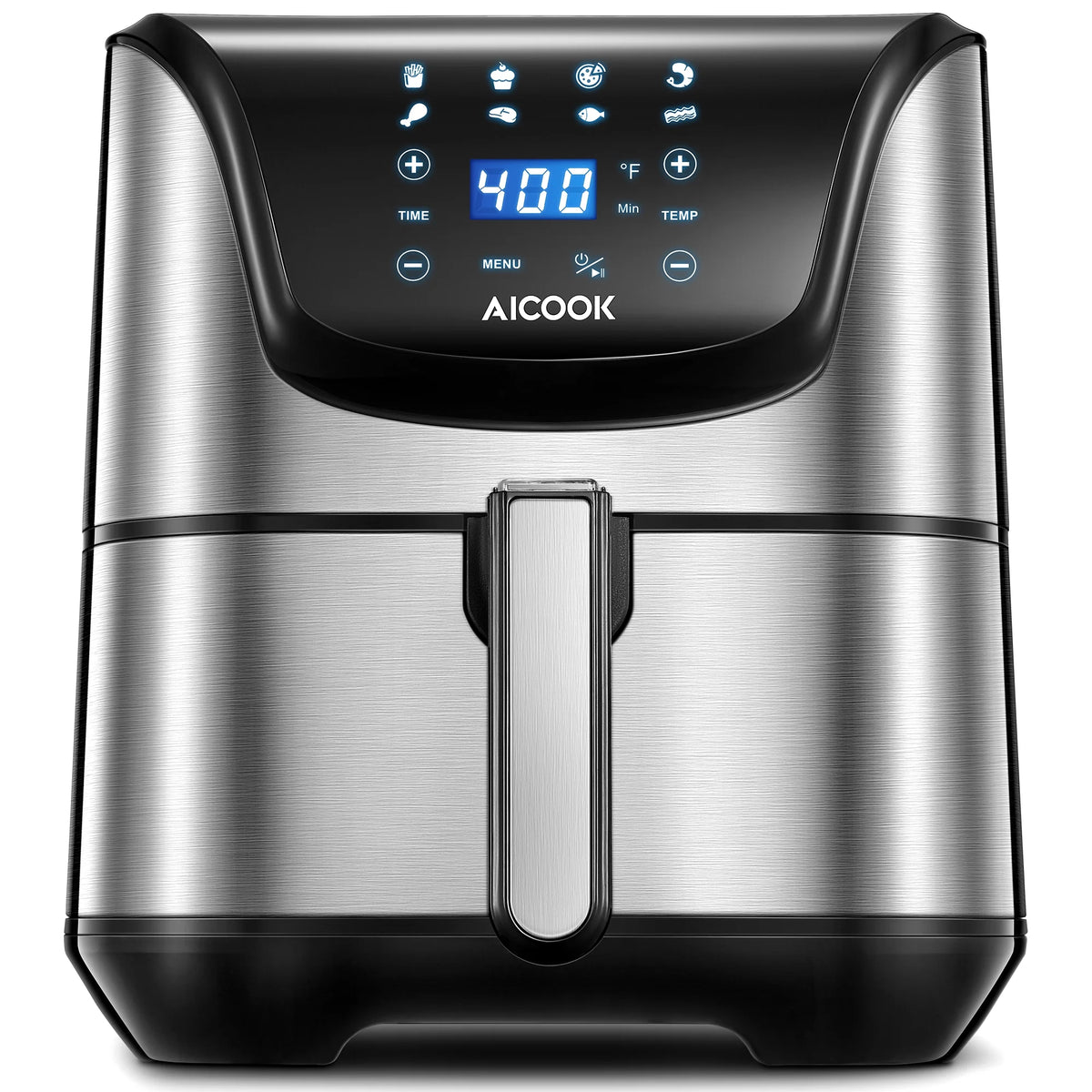 Air Fryer 5.8Qt, Dishwasher-Safe, 40 Recipe F468