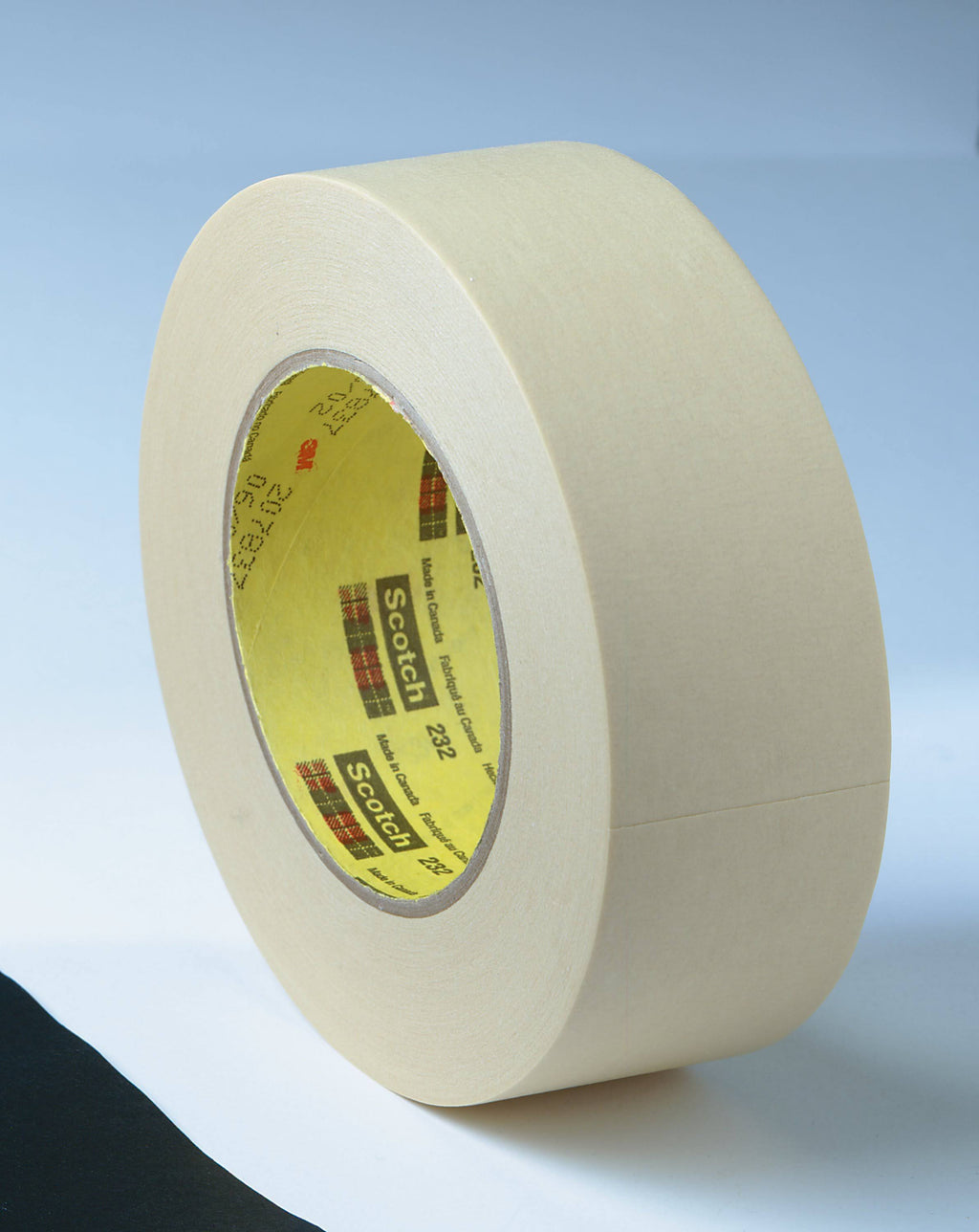 Tan Masking Tape 96 mm x 55 M 6.3 mil 8 per Case I50638